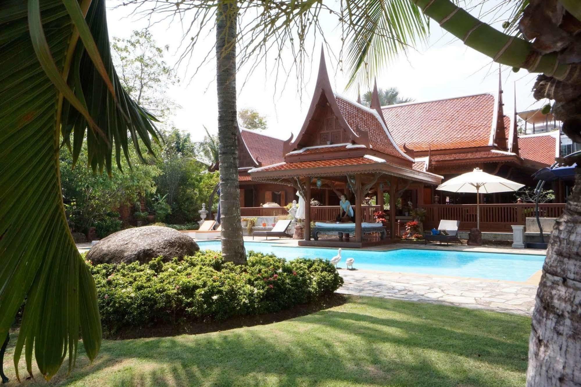 Hotel Baan Sang Pathum Rawai Exterior foto